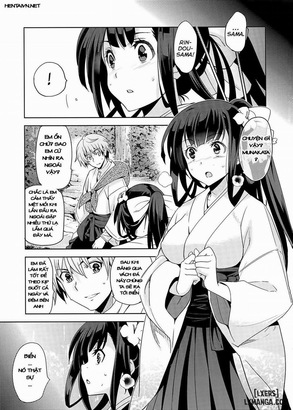 Junjou Renka 4 END trang 0