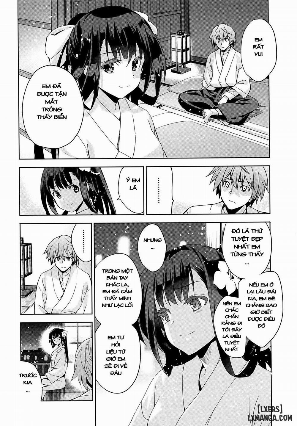 Junjou Renka 4 END trang 7