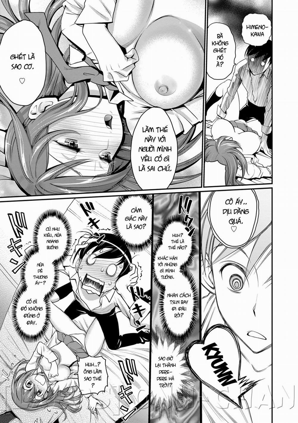 Junjou Shoujo Et Cetera - Pure-hearted Girl Et Cetera 1 trang 16