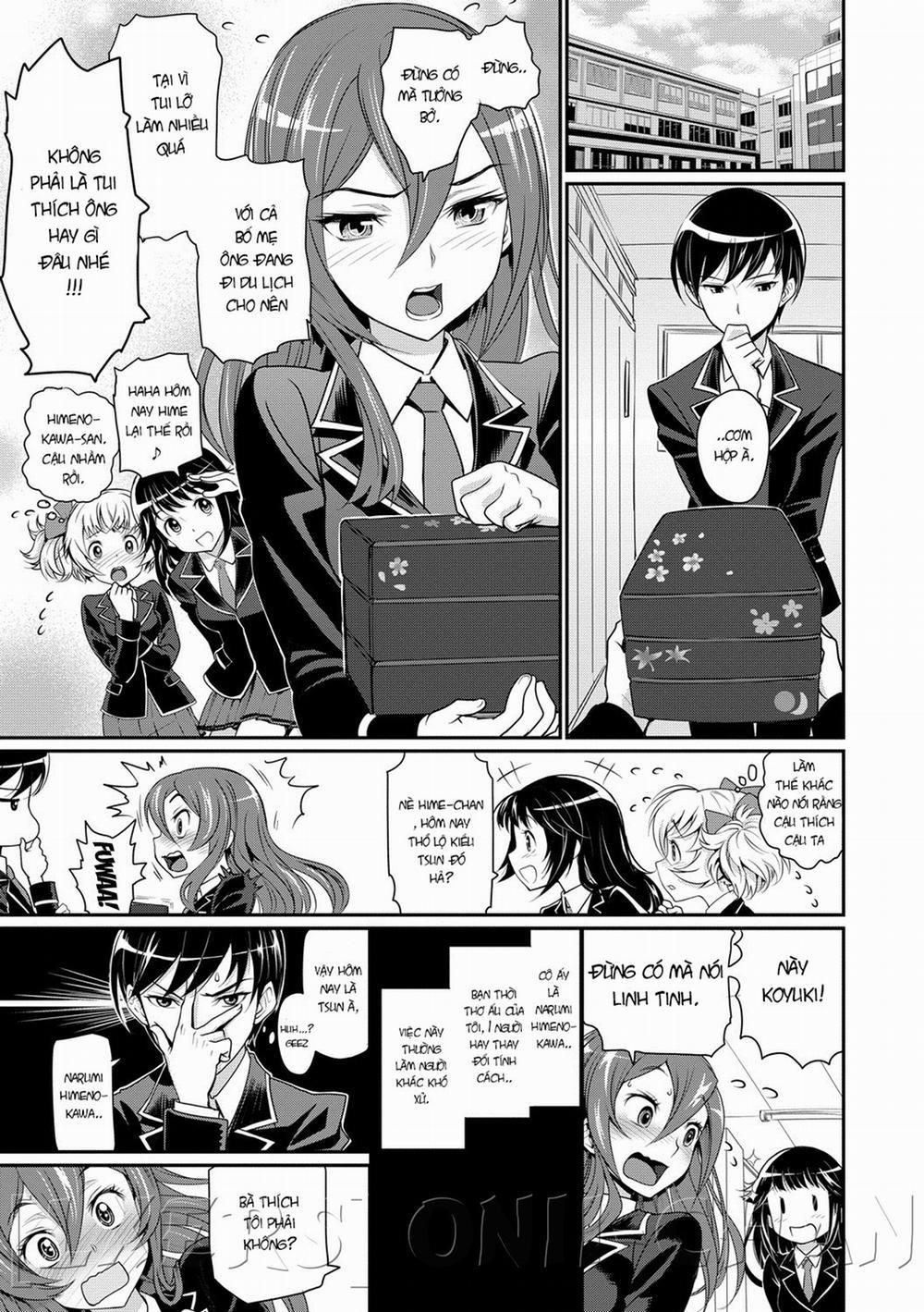 Junjou Shoujo Et Cetera - Pure-hearted Girl Et Cetera 1 trang 6