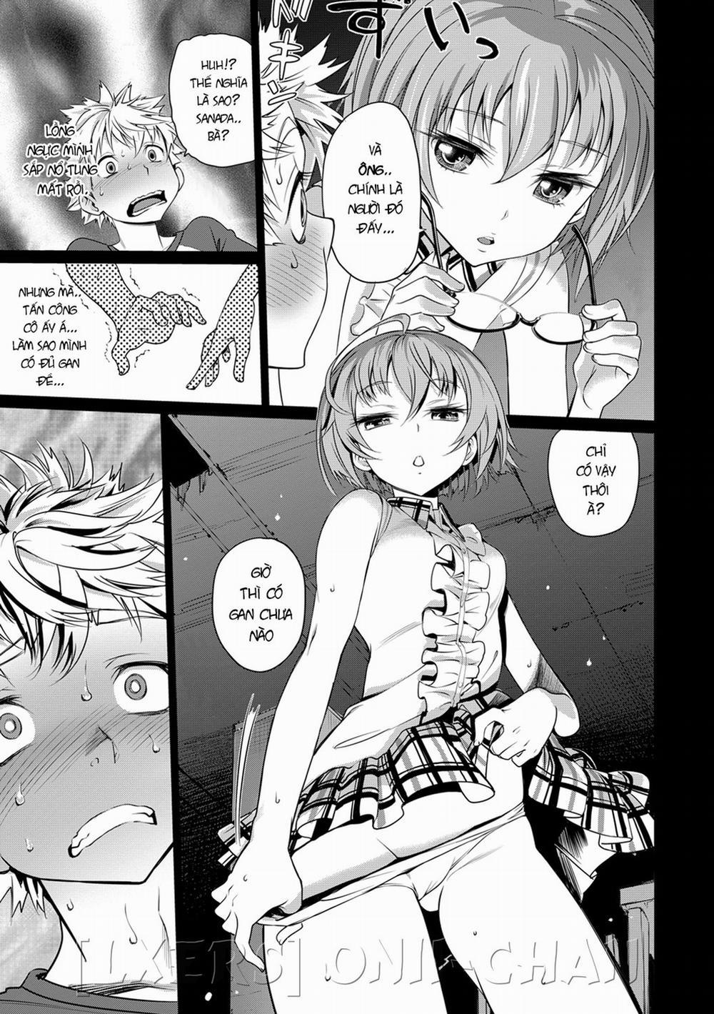 Junjou Shoujo Et Cetera - Pure-hearted Girl Et Cetera 4 trang 8
