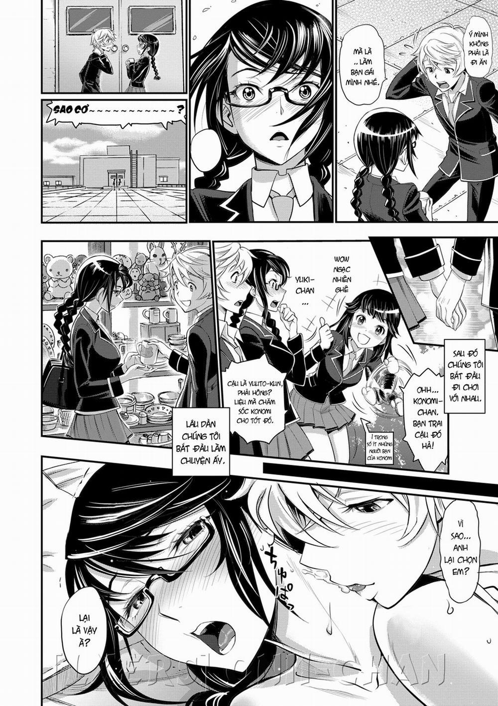 Junjou Shoujo Et Cetera - Pure-hearted Girl Et Cetera 5 trang 3