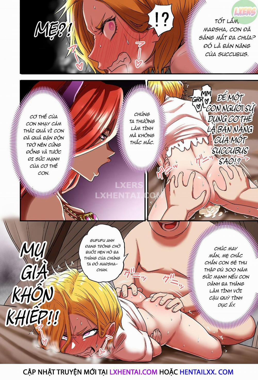 Junjou Yankee Succubus Marsha-chan 1 trang 25