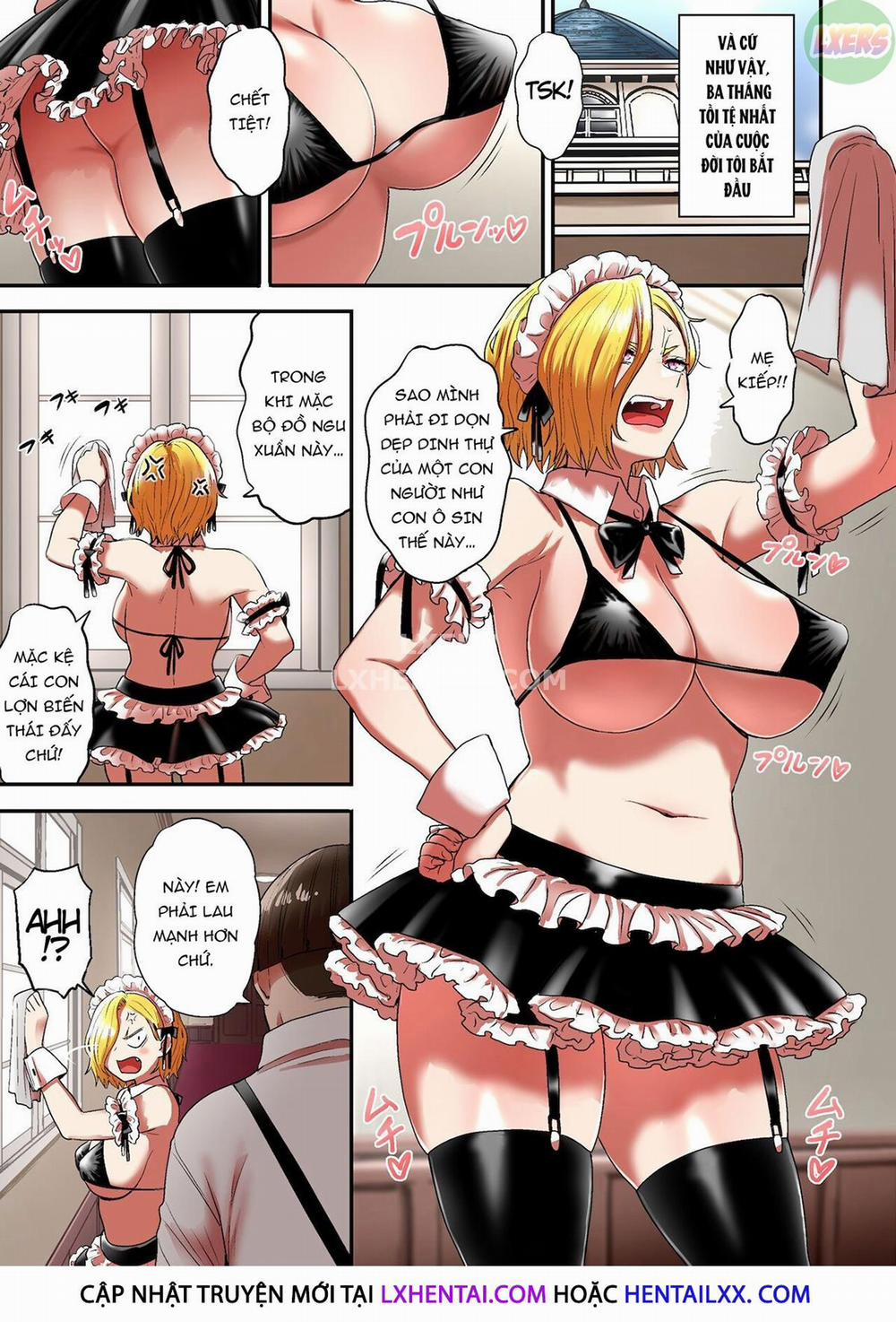 Junjou Yankee Succubus Marsha-chan 1 trang 26