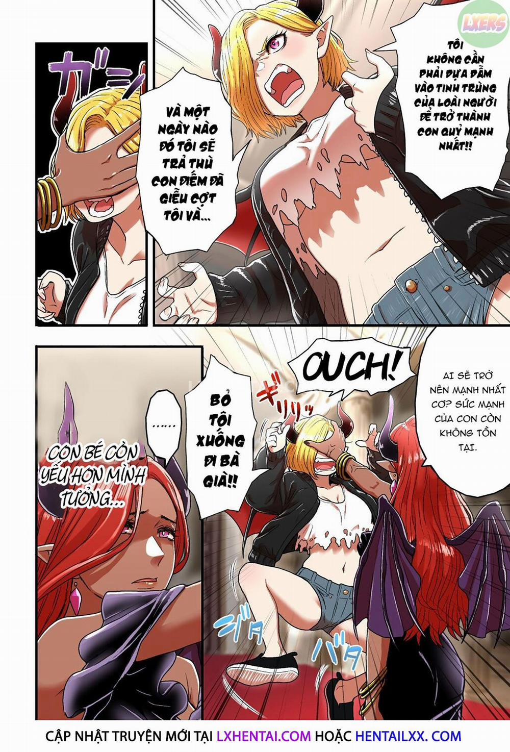 Junjou Yankee Succubus Marsha-chan 1 trang 3