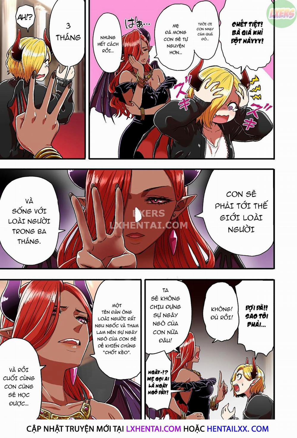 Junjou Yankee Succubus Marsha-chan 1 trang 4