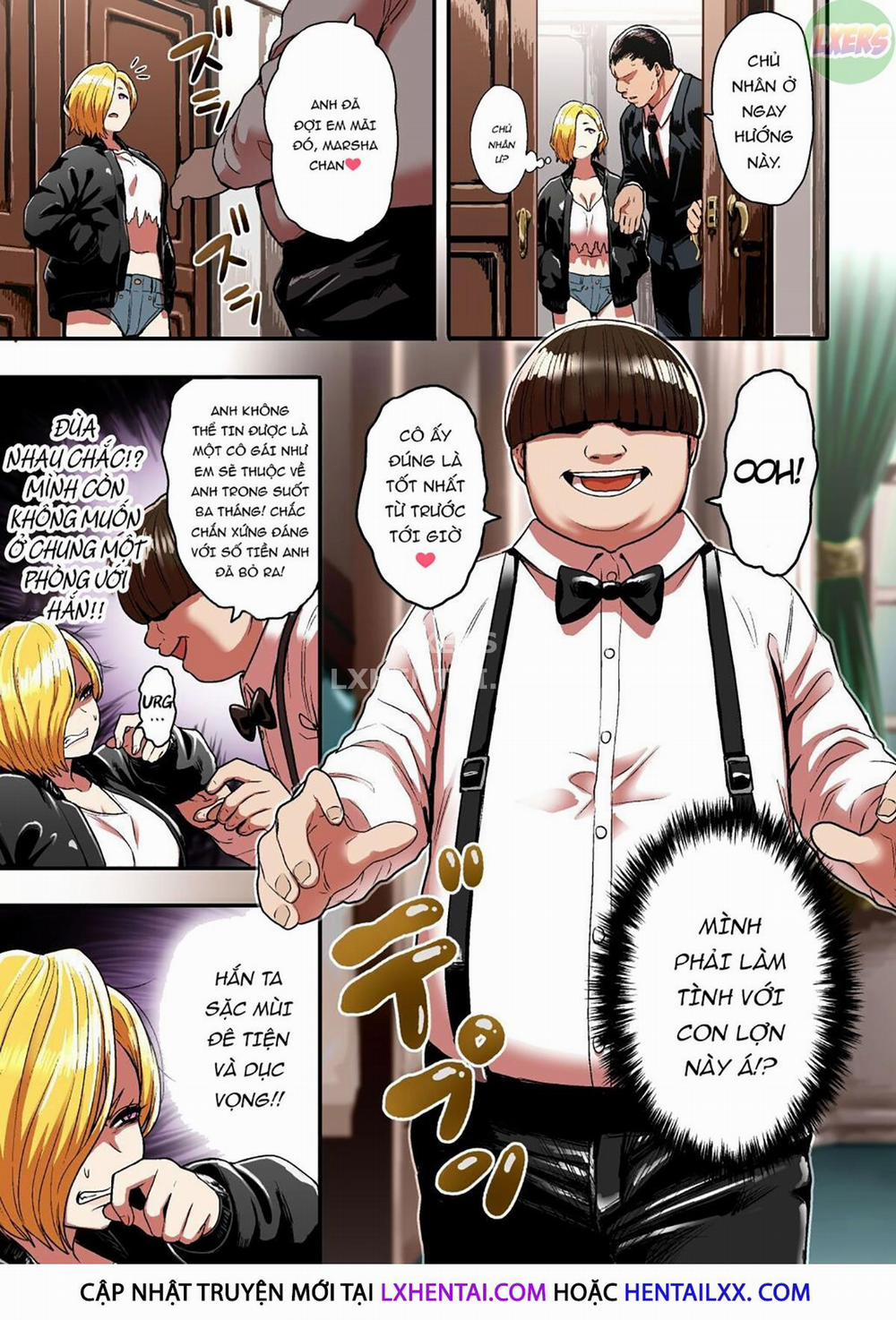 Junjou Yankee Succubus Marsha-chan 1 trang 6