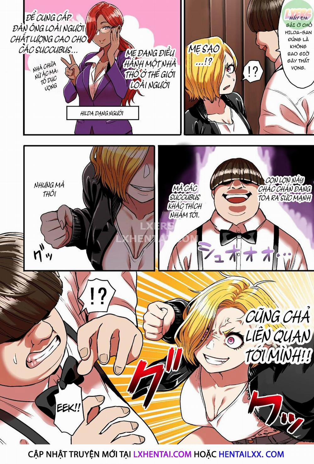 Junjou Yankee Succubus Marsha-chan 1 trang 7