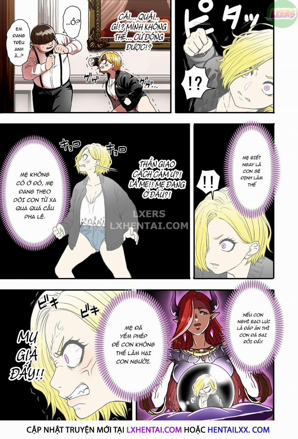 Junjou Yankee Succubus Marsha-chan 1 trang 8