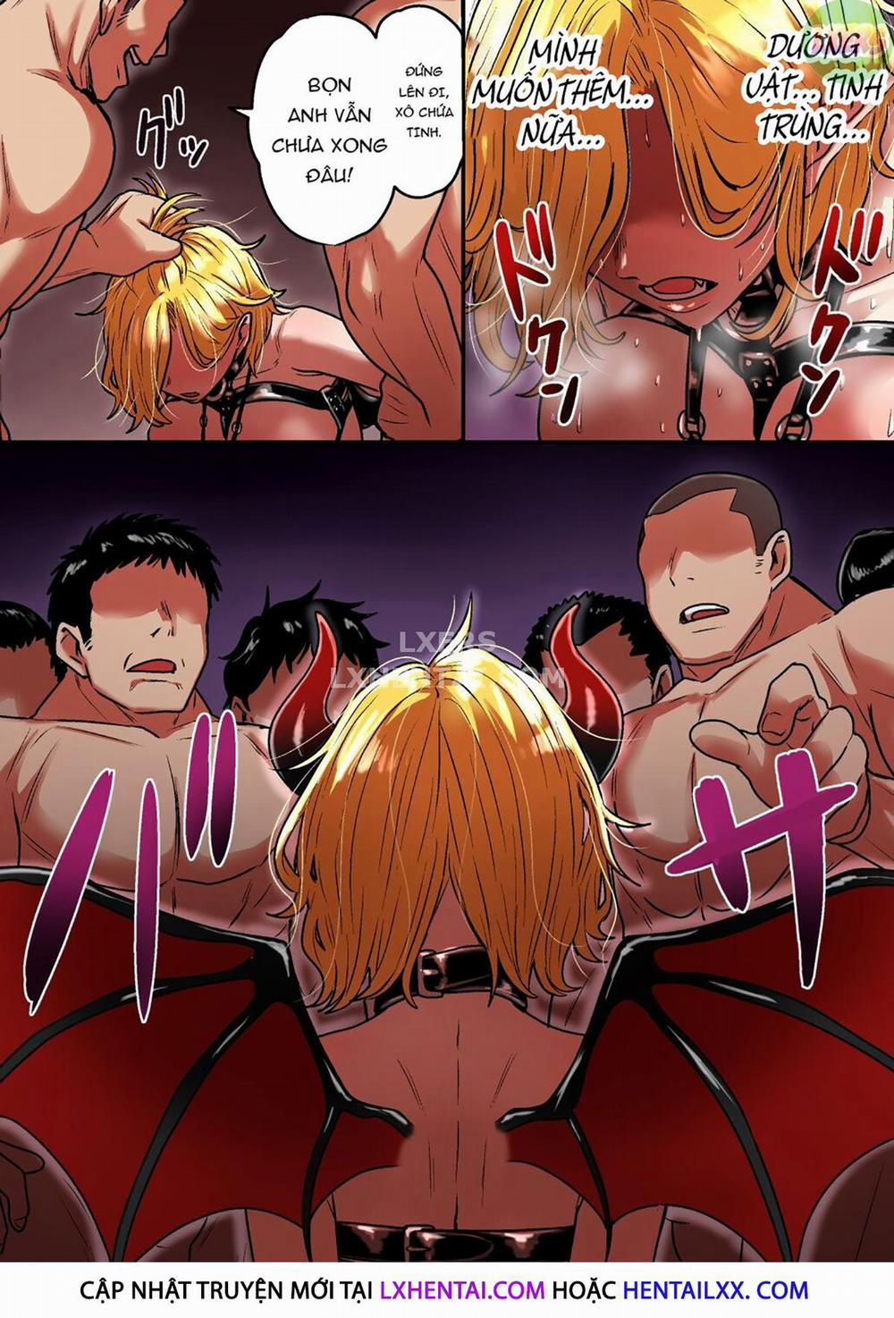 Junjou Yankee Succubus Marsha-chan 2 0 [END] trang 37