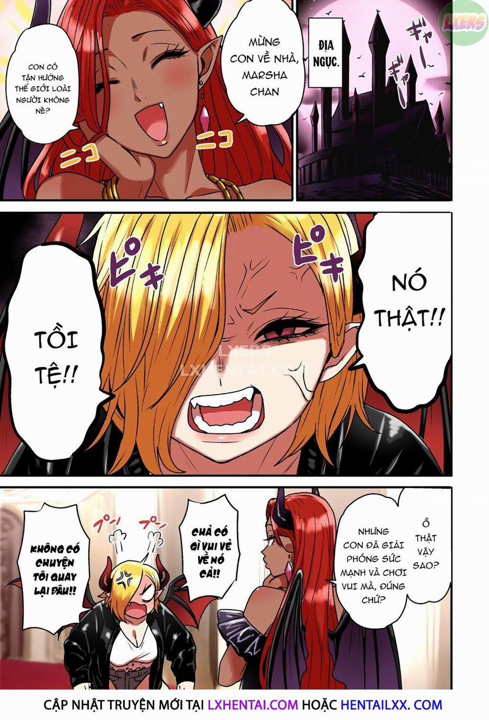 Junjou Yankee Succubus Marsha-chan 2 0 [END] trang 54