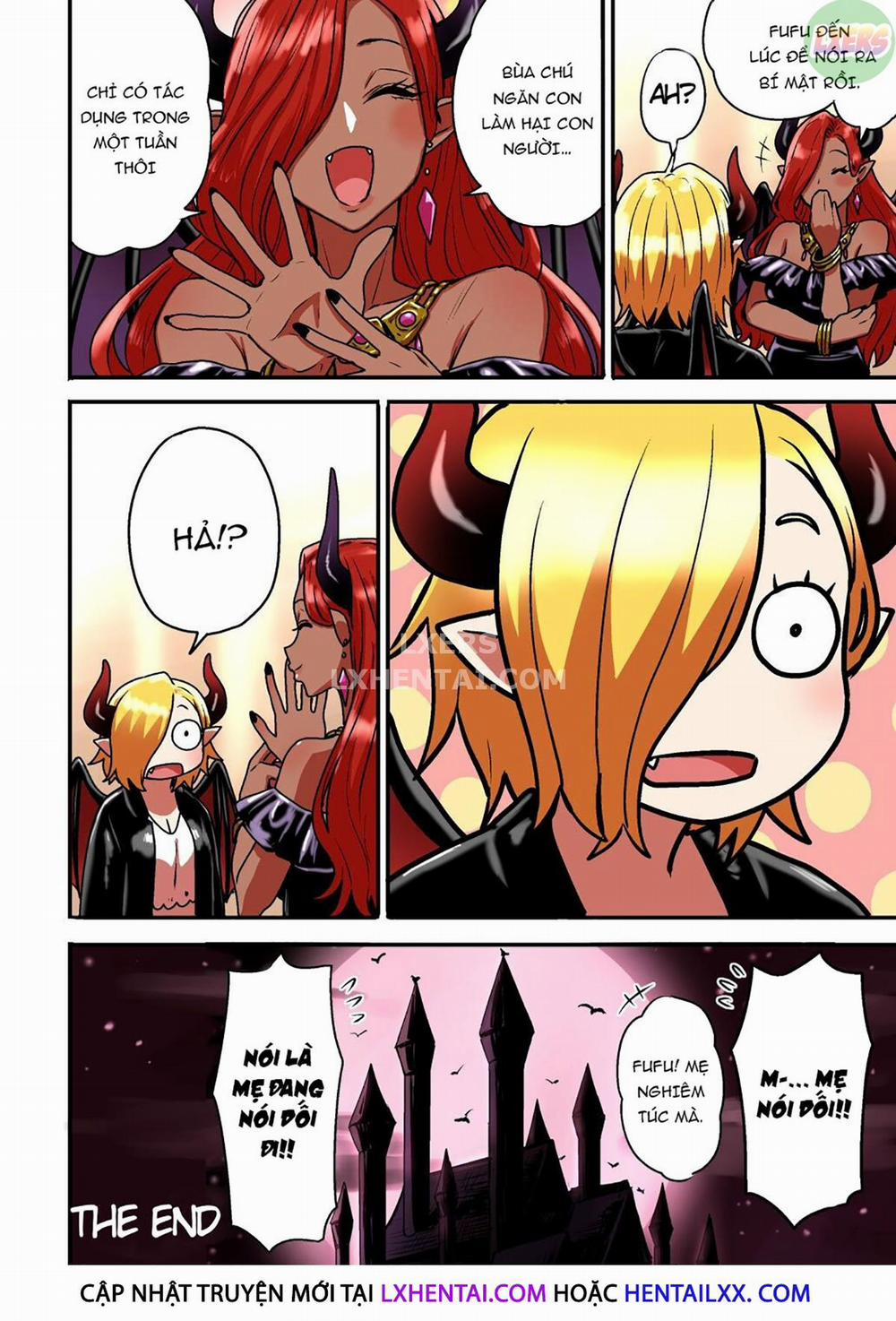 Junjou Yankee Succubus Marsha-chan 2 0 [END] trang 55