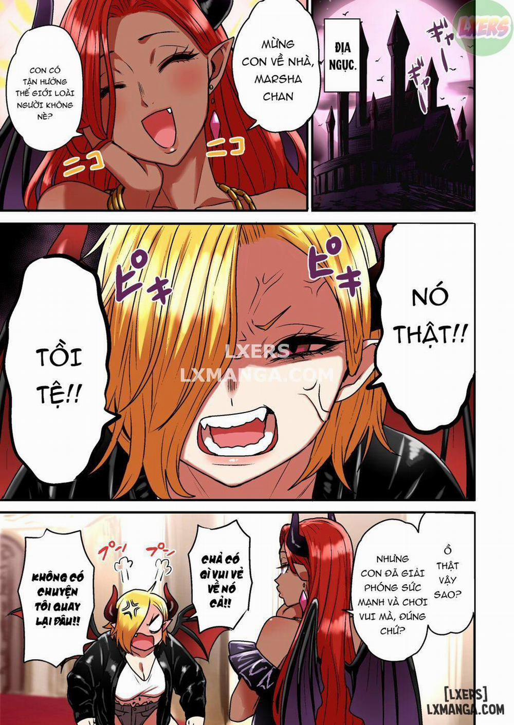 Junjou Yankee Succubus Marsha-chan Oneshot trang 113