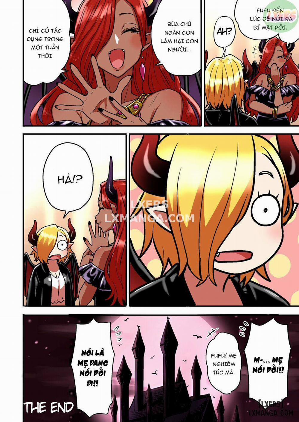 Junjou Yankee Succubus Marsha-chan Oneshot trang 114