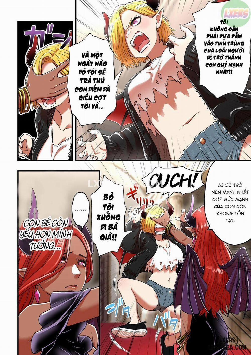 Junjou Yankee Succubus Marsha-chan Oneshot trang 2