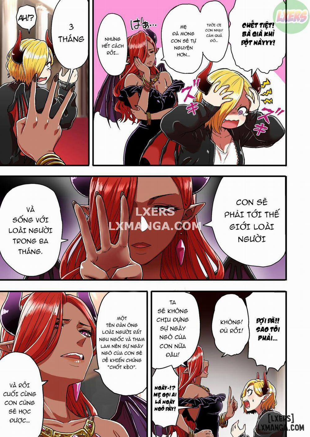 Junjou Yankee Succubus Marsha-chan Oneshot trang 3