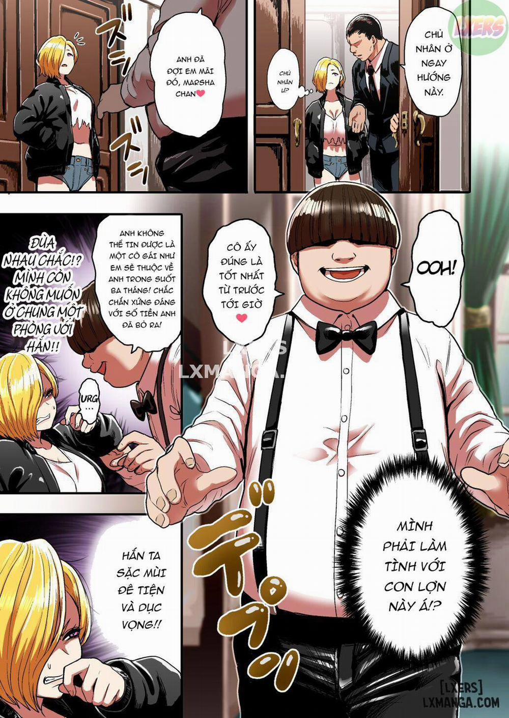 Junjou Yankee Succubus Marsha-chan Oneshot trang 5