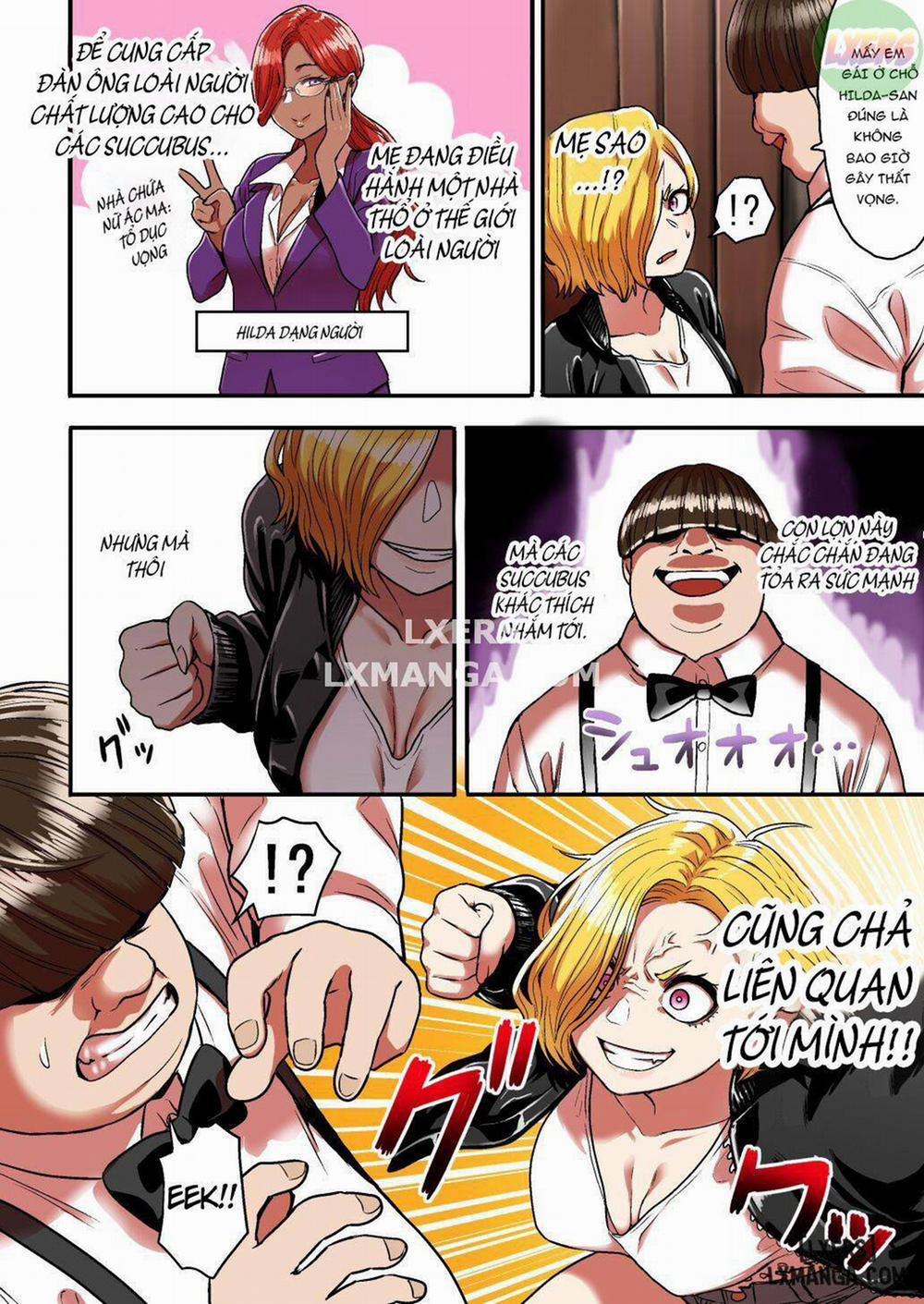 Junjou Yankee Succubus Marsha-chan Oneshot trang 6