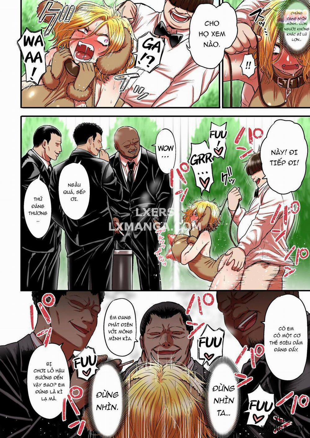 Junjou Yankee Succubus Marsha-chan Oneshot trang 64