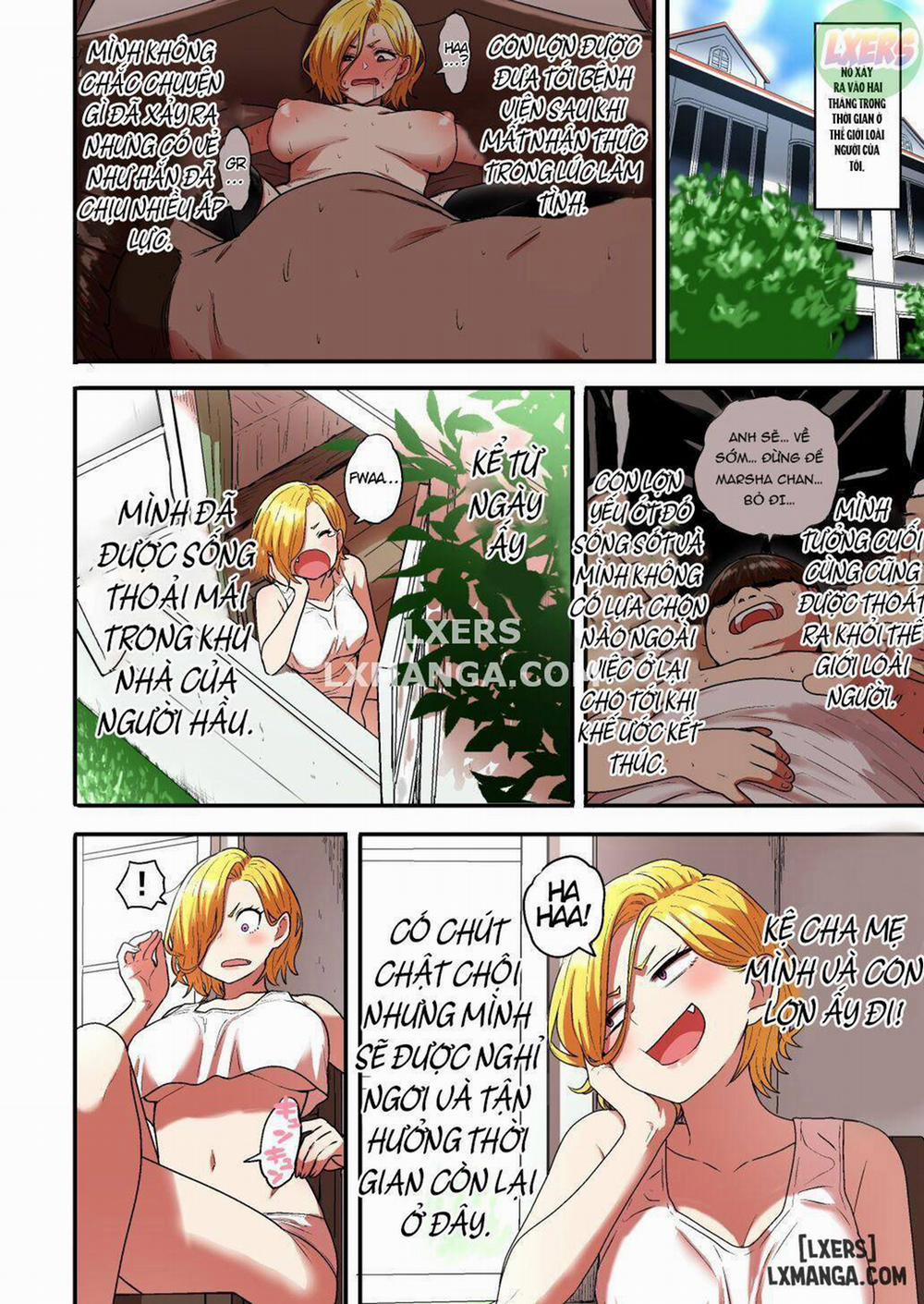 Junjou Yankee Succubus Marsha-chan Oneshot trang 68