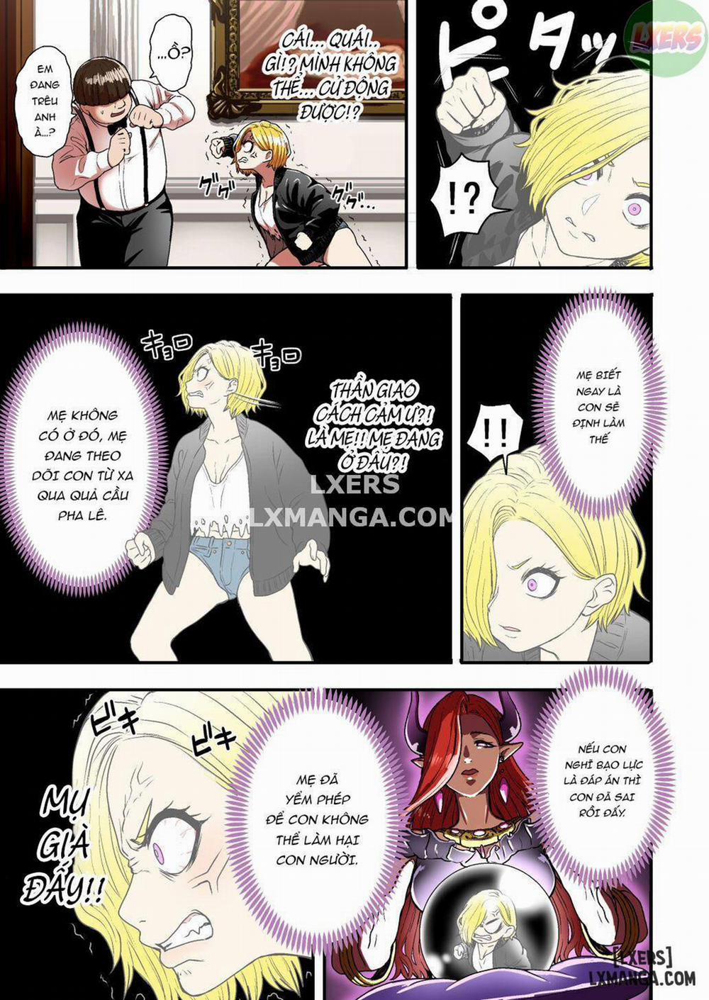 Junjou Yankee Succubus Marsha-chan Oneshot trang 7