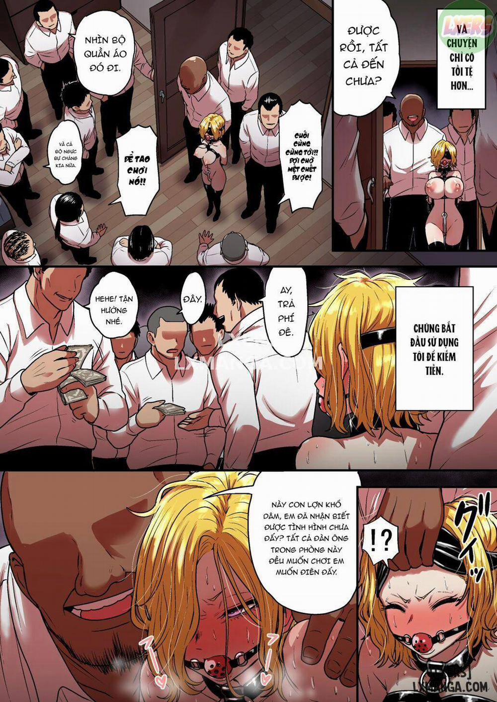 Junjou Yankee Succubus Marsha-chan Oneshot trang 84