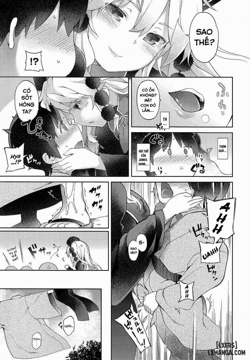 Junko-san to Asobimasho Oneshot trang 4