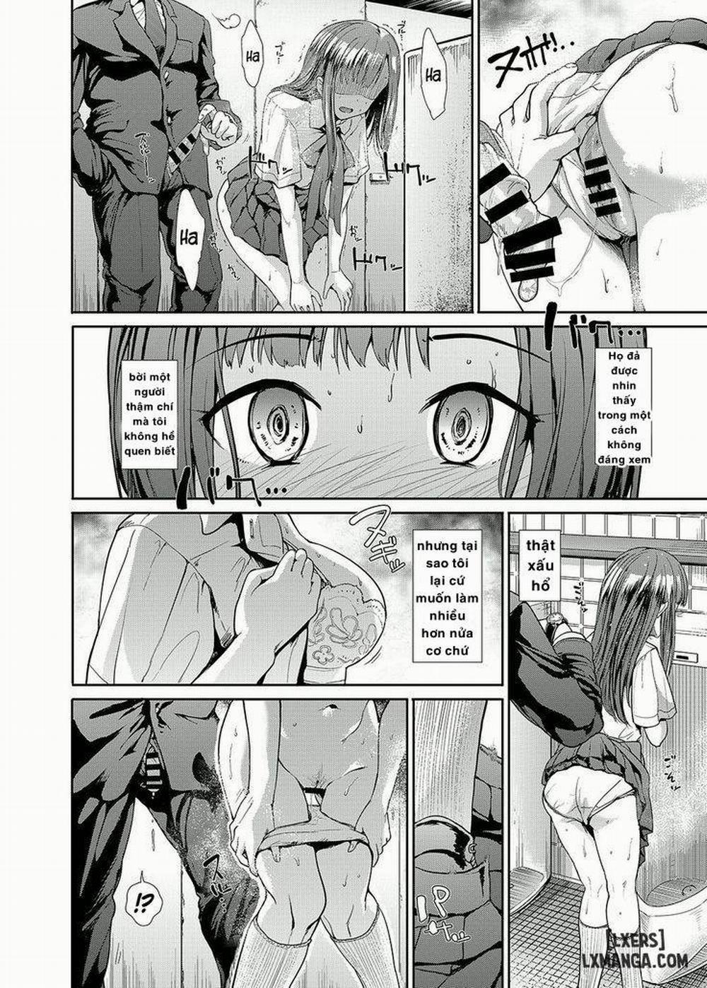 Junsui Reijou Mizumoto Yukari Oneshot trang 10