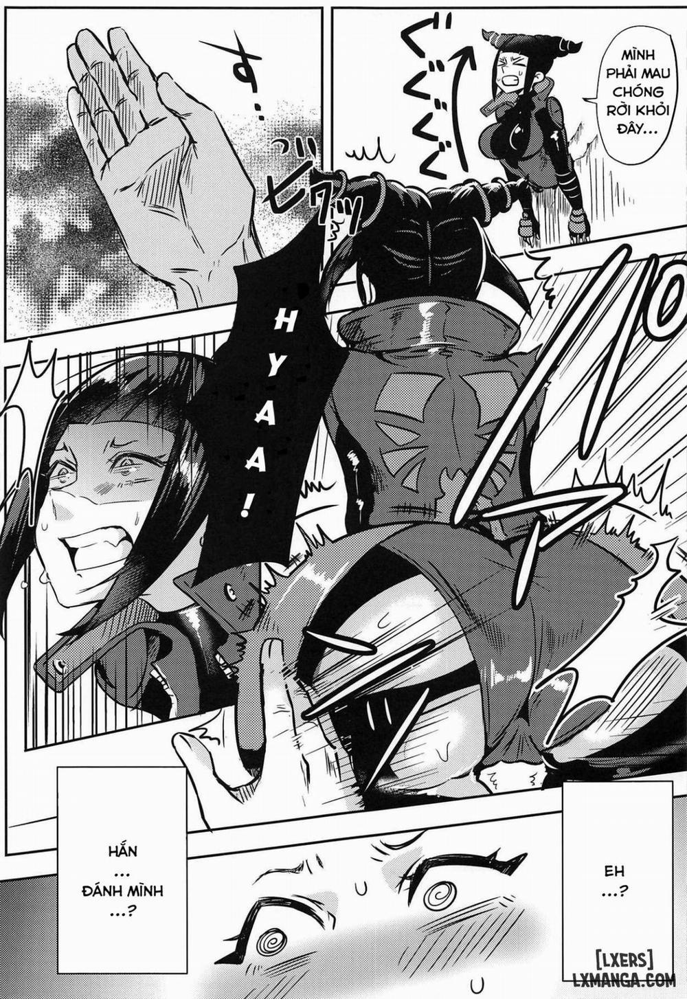 Juri-chan ga Gamenhaji KO Sareru Hon Oneshot trang 9