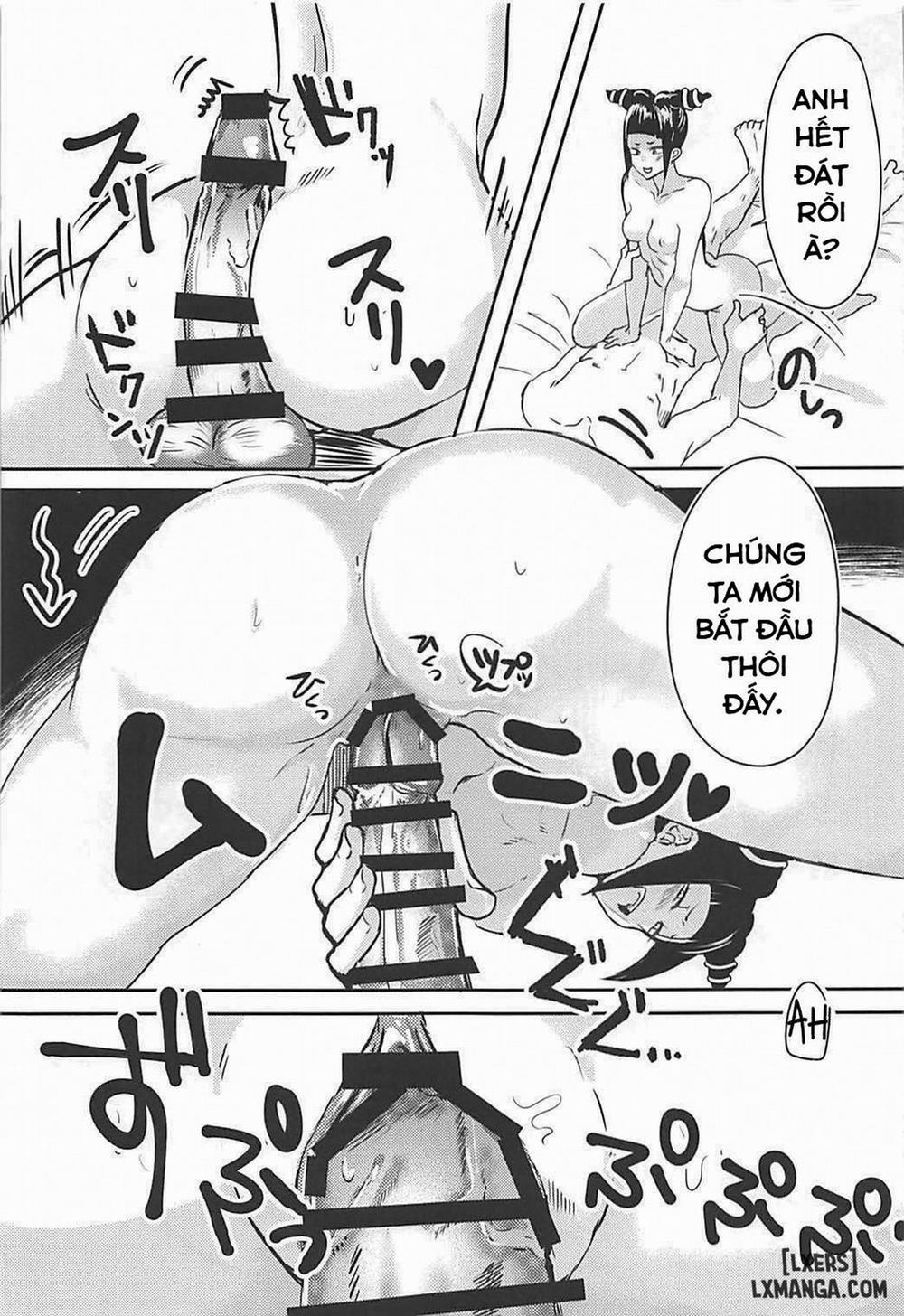 Juri-chan to Icha Love Suru Hon Oneshot trang 15