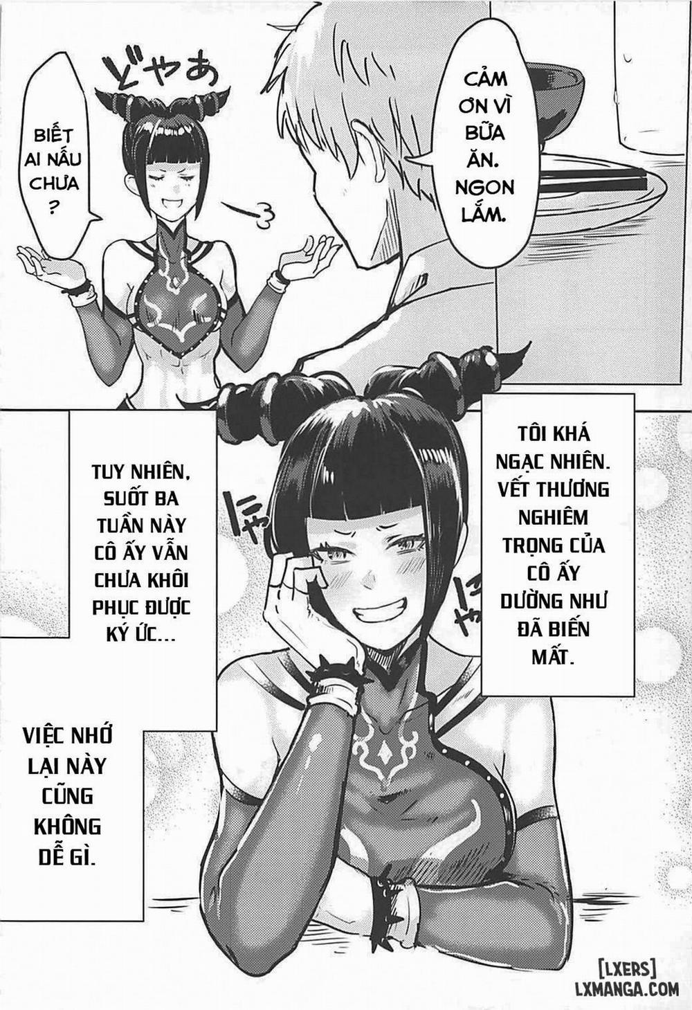 Juri-chan to Icha Love Suru Hon Oneshot trang 6