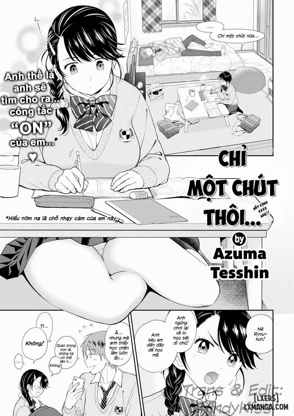 Just a little bit Oneshot trang 0