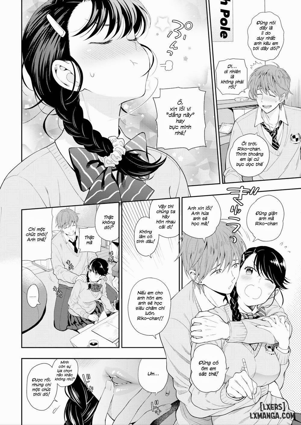 Just a little bit Oneshot trang 1