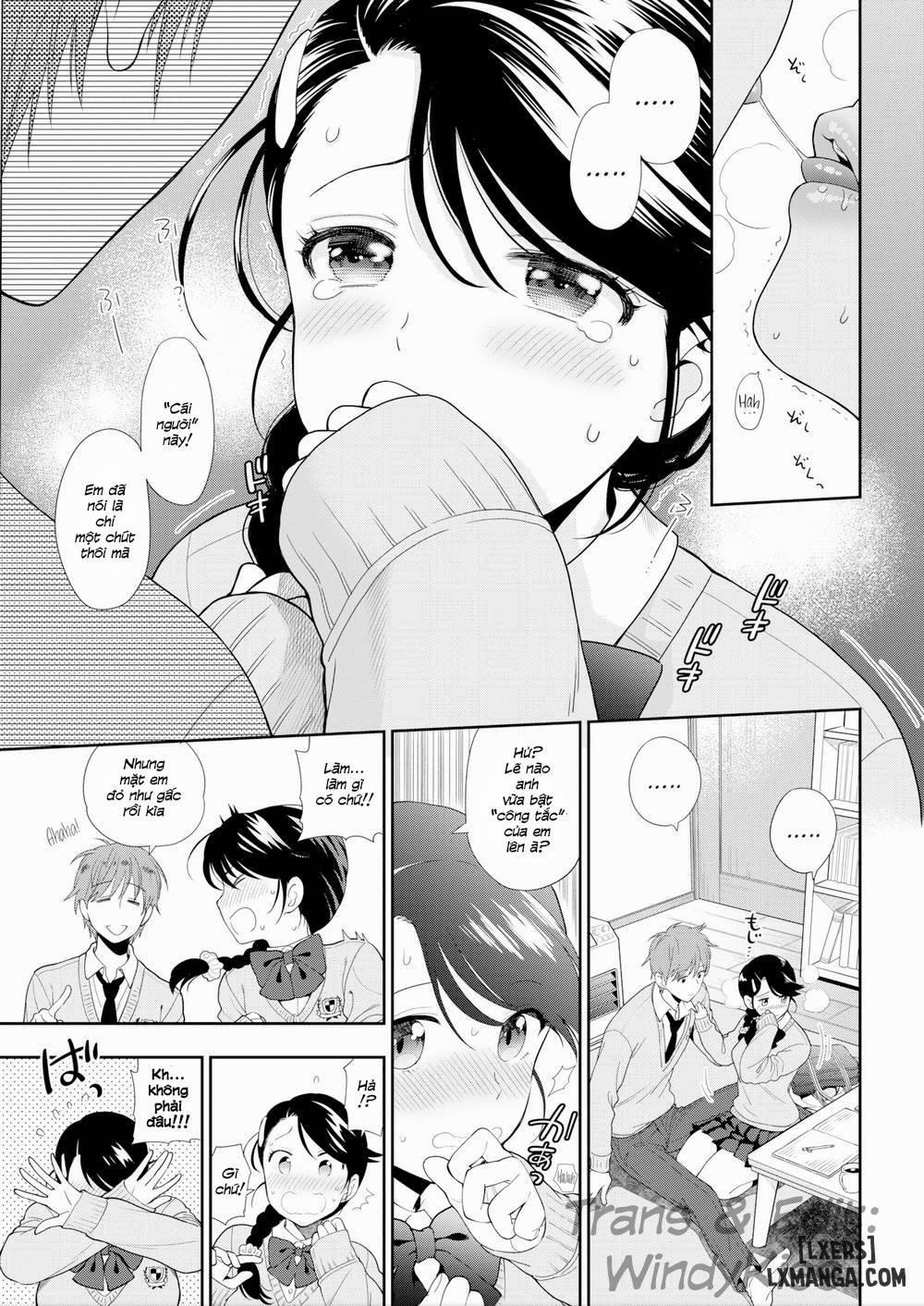 Just a little bit Oneshot trang 4