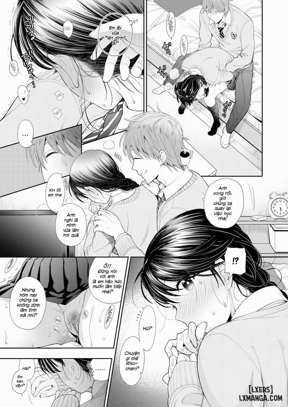 Just a little bit Oneshot trang 8