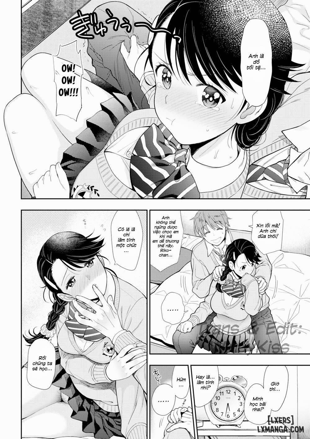 Just a little bit Oneshot trang 9