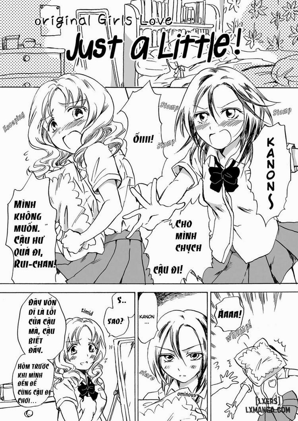 Just a Little Oneshot trang 2