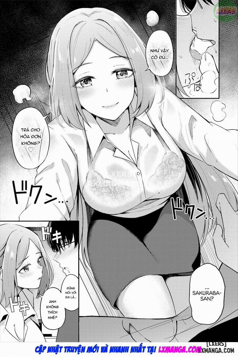 Just Like a Sweet Yet Bitter Coffee Oneshot trang 11