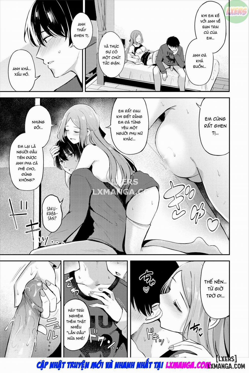 Just Like a Sweet Yet Bitter Coffee Oneshot trang 19