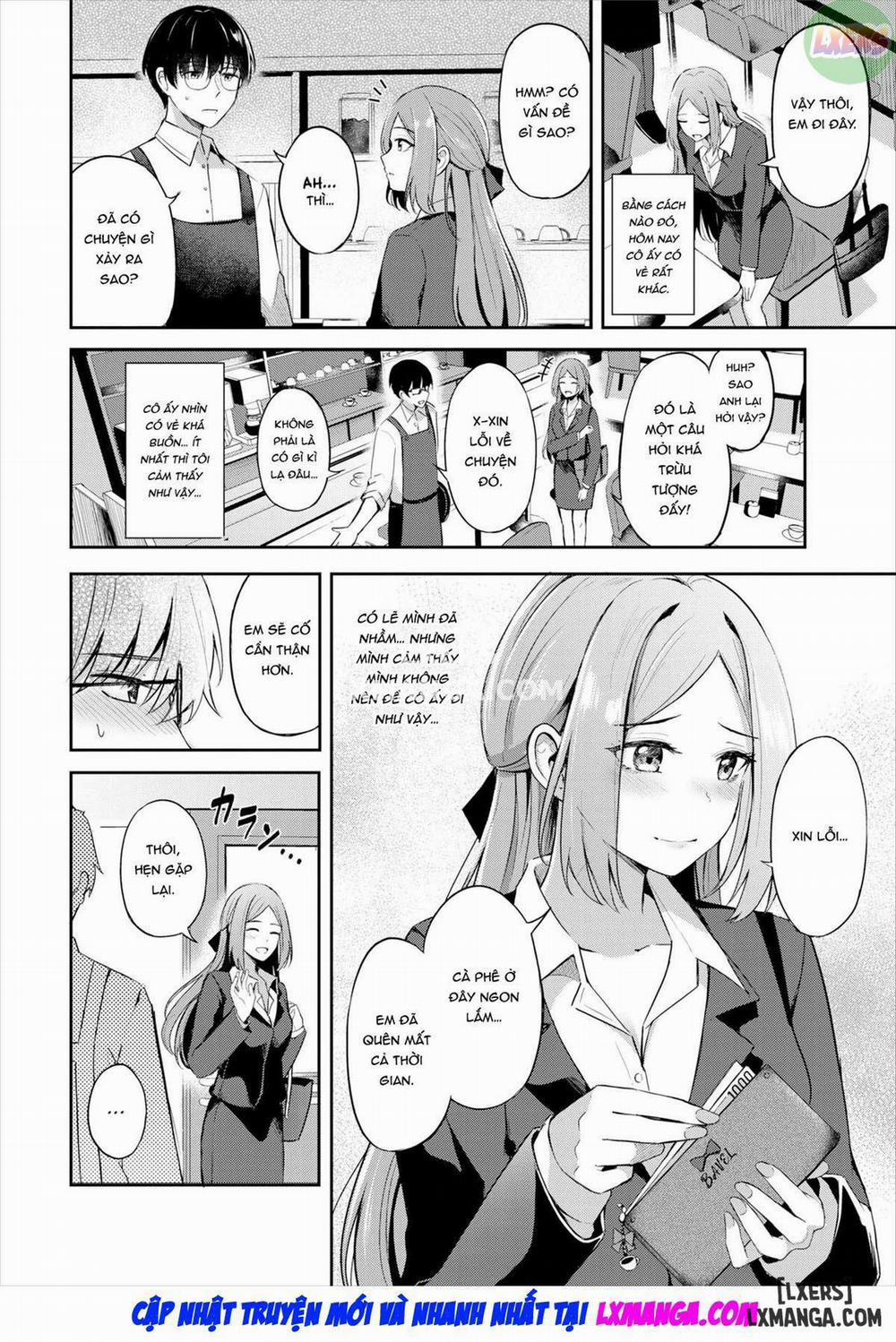 Just Like a Sweet Yet Bitter Coffee Oneshot trang 4
