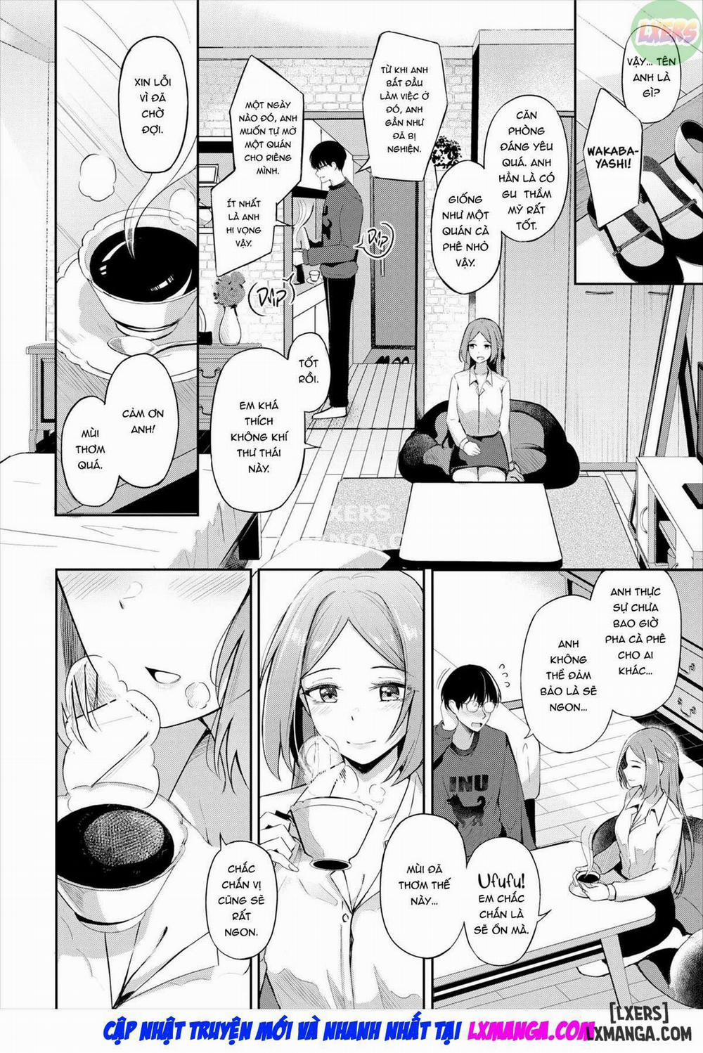 Just Like a Sweet Yet Bitter Coffee Oneshot trang 6