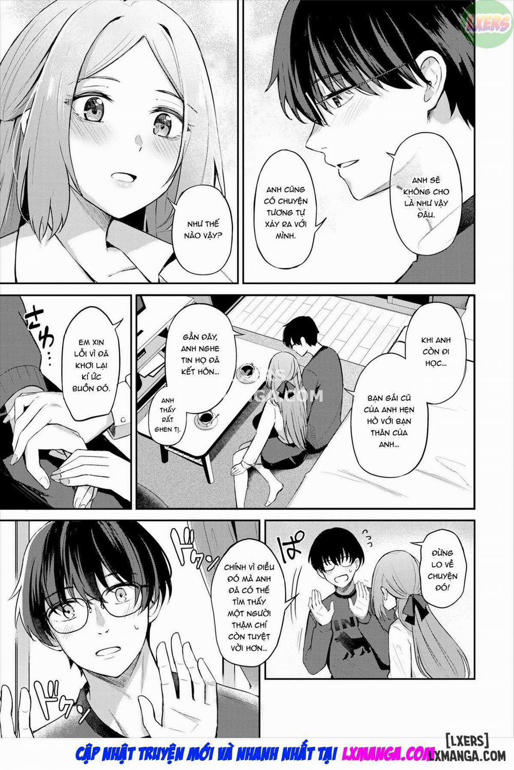 Just Like a Sweet Yet Bitter Coffee Oneshot trang 9