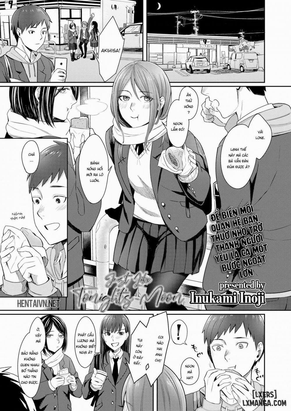 Just Like Tonight’s Moon Oneshot trang 0