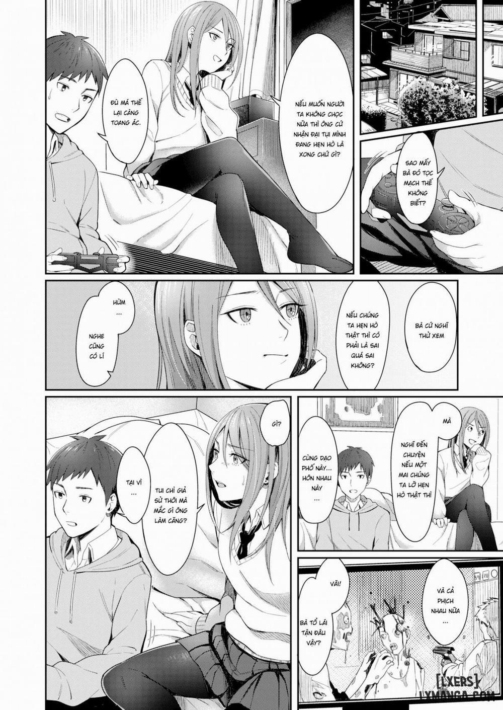 Just Like Tonight’s Moon Oneshot trang 1