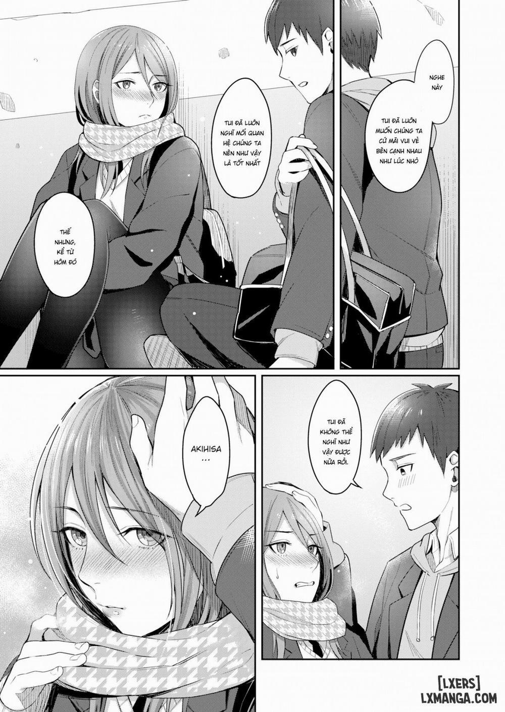 Just Like Tonight’s Moon Oneshot trang 10