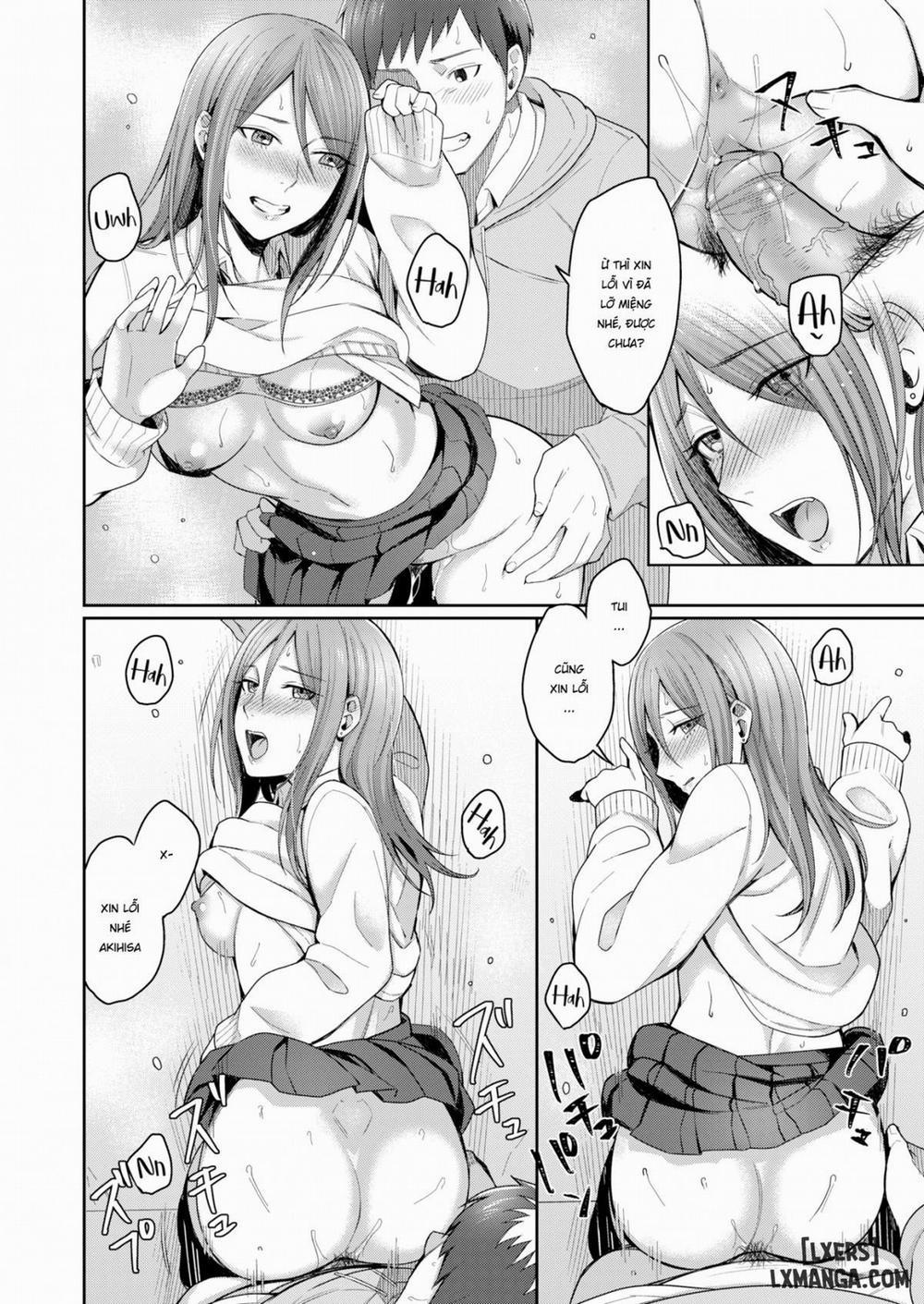 Just Like Tonight’s Moon Oneshot trang 13