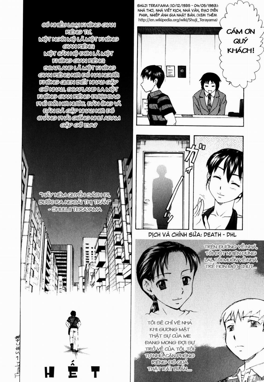 Just Man and Woman Oneshot trang 16