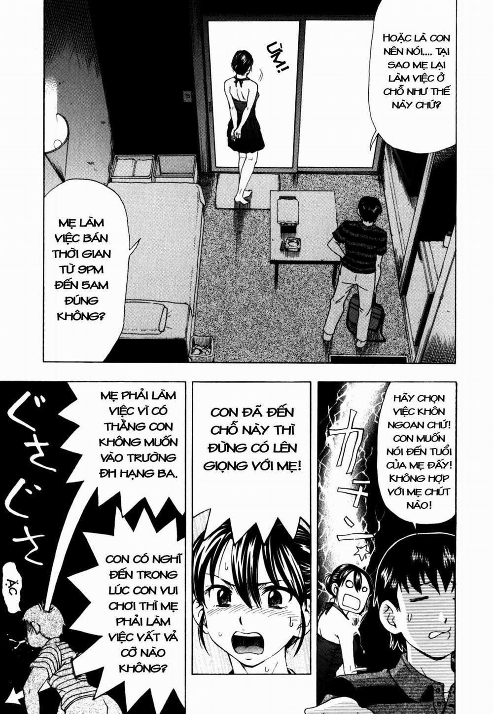 Just Man and Woman Oneshot trang 3