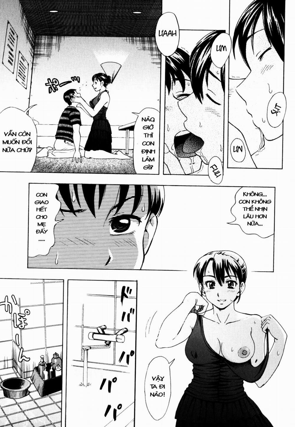 Just Man and Woman Oneshot trang 5