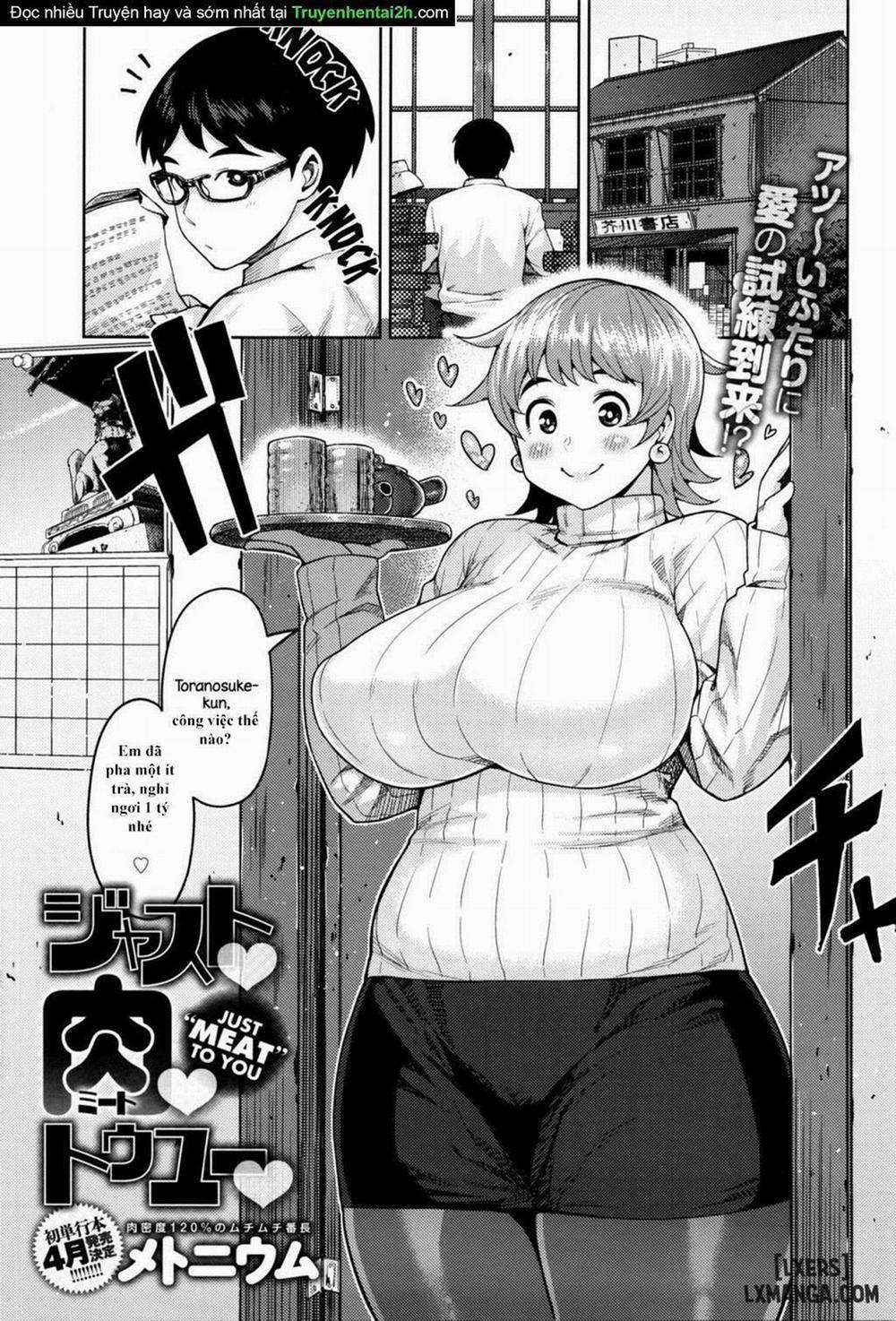 Just Meat To You Oneshot trang 0